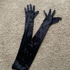 Black Costume Gloves
